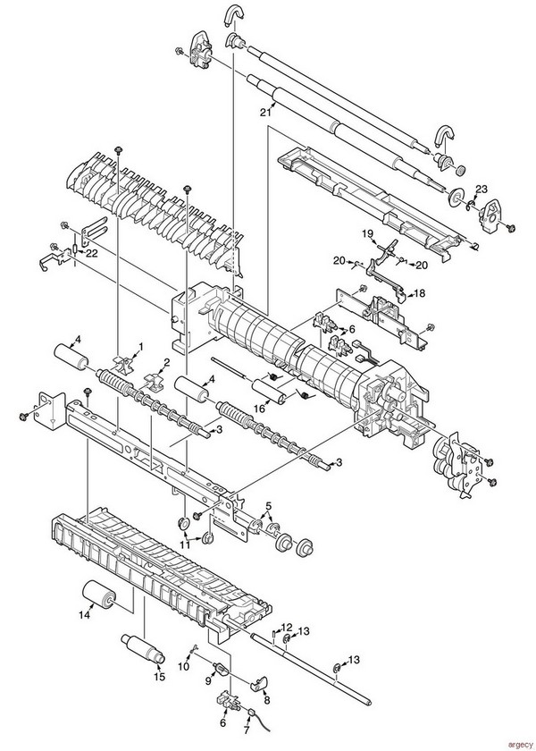 OKI様用　1 Oki MB472w MB492 MB562w ES5162 ES4162LP ES4172LP Parts | Argecy